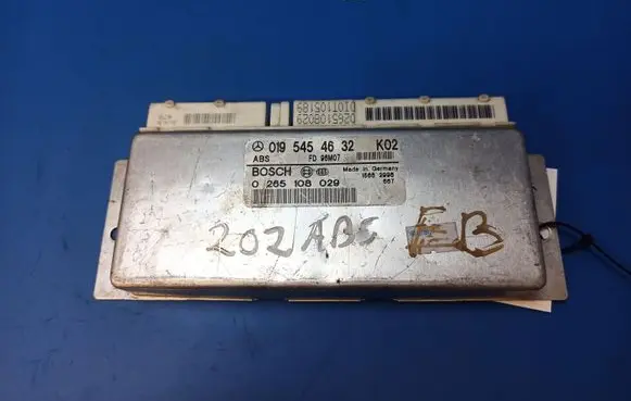 Mercedes-Benz C W202 ABS control unit/module 0195454632 0265108029