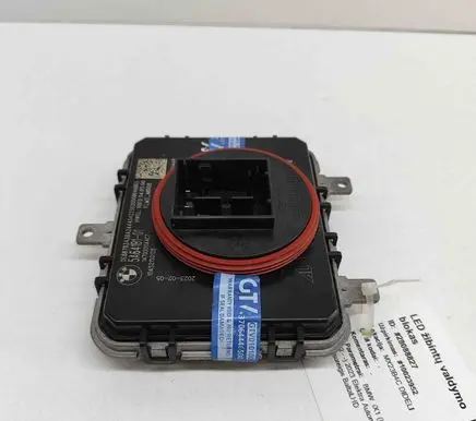 BMW iX1 LED ballast control module 1470001144C7 10AS21S0128