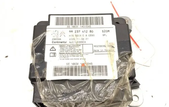 Peugeot Partner III Airbag deployment crash/impact sensor 9823741280