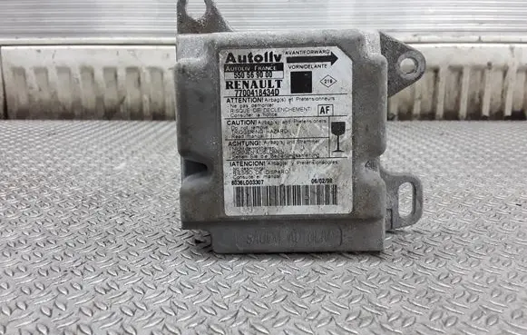 Renault Megane I Airbag control unit/module 7700418434D 550569000