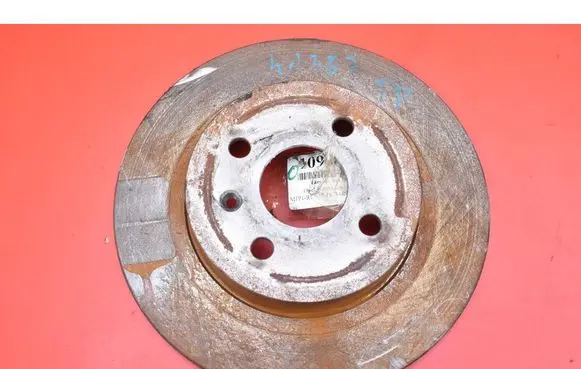 Opel Meriva A Rear brake disc