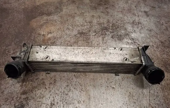 Intercooler radiator