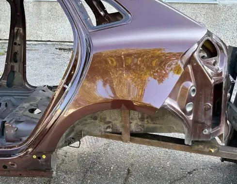 Rear quarter panel