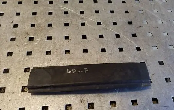 Opel Frontera B Roof bar rail cover 