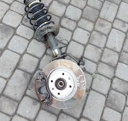 Citroen C3 Front wheel hub spindle knuckle