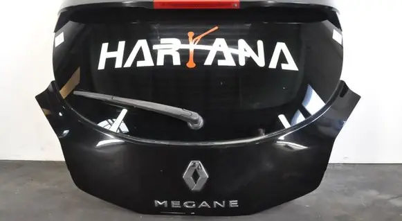 Renault Megane III Tailgate/boot cover trim set 