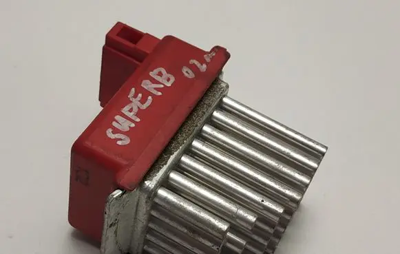 Seat Toledo II (1M) Heater blower motor/fan resistor 1J0907521