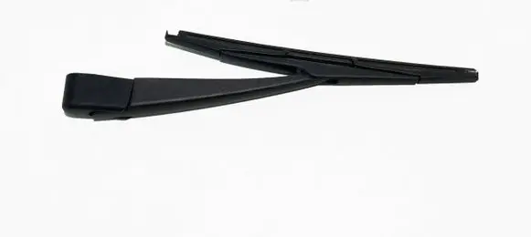 Rear wiper blade arm