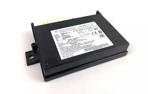 Mercedes-Benz CLA C117 X117 W117 Bluetooth control unit module A2229005315