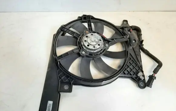 Opel Meriva A Fan impeller 368135179
