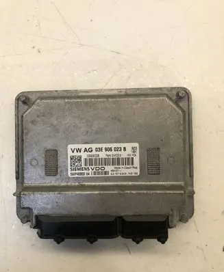 Volkswagen Polo IV 9N3 Engine control unit/module 03E906023B 5WP4080804