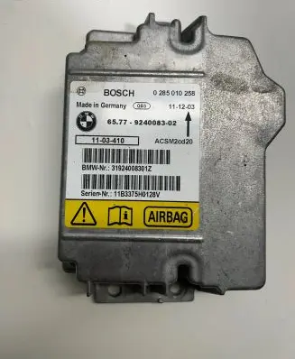 BMW X5 E70 Airbag control unit/module 31924008301Z 0285010258 11B3375H0128V