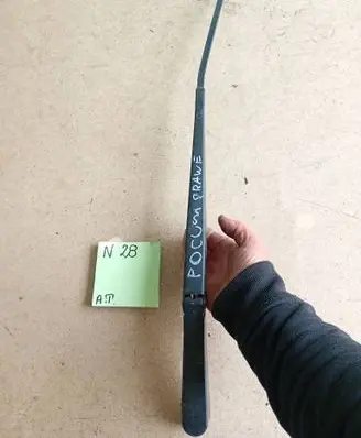 Ford Focus Front wiper blade arm 6563222