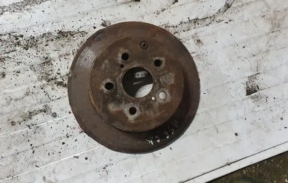 Toyota Corolla Verso E121 Rear brake disc NOCODE