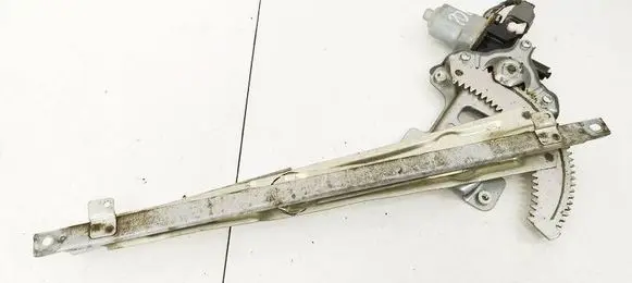 Peugeot 4007 Sliding door window regulator with motor 