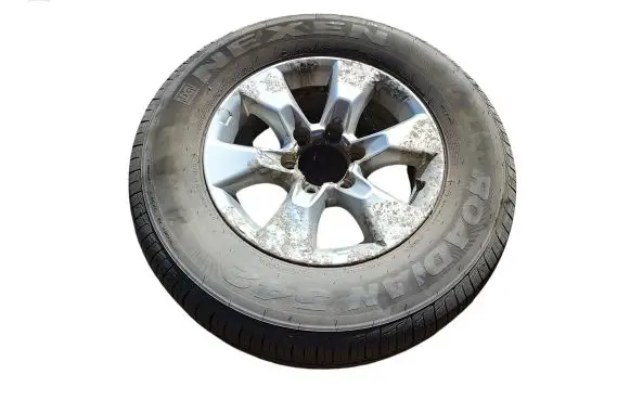 Toyota Land Cruiser (J150) R17 spare wheel 