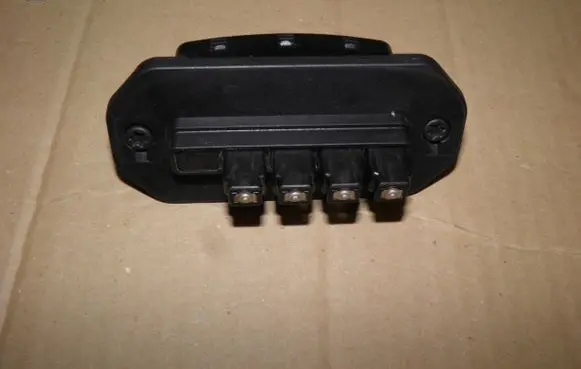 Renault Master III Sliding door contact joint 252160004R