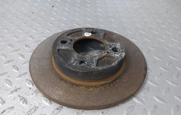 Rear brake disc