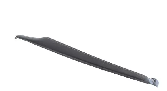 Audi Q5 SQ5 Front door card panel trim 67712X1039