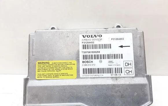 Volvo V70 Airbag control unit/module P31264402