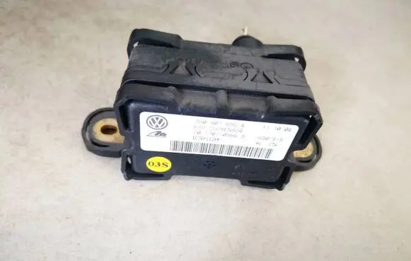 Volkswagen Golf V ESP acceleration yaw rate sensor 7h0907655a 10.1701-0366.3