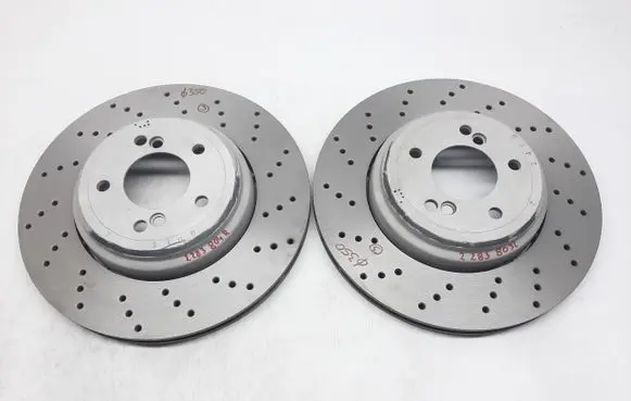 BMW 3 E46 Rear brake disc 2282303