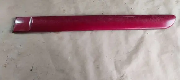Citroen C3 Rear door trim (molding) 9637992777