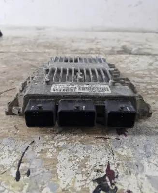 Citroen C2 Engine control unit/module 9647568180 5WS40115CT 9652890280