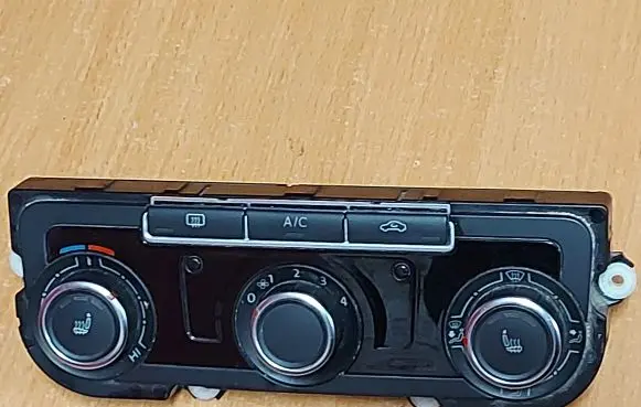 Volkswagen Caddy Climate control unit 7N0907426BH 5HB011292
