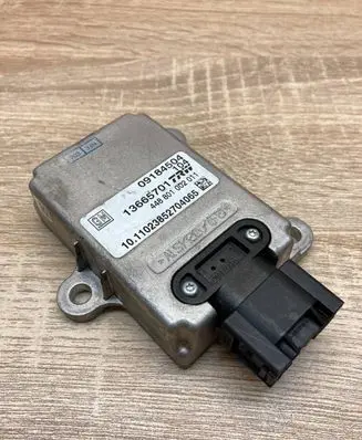 Opel Signum ESP acceleration yaw rate sensor 13665701 09184504