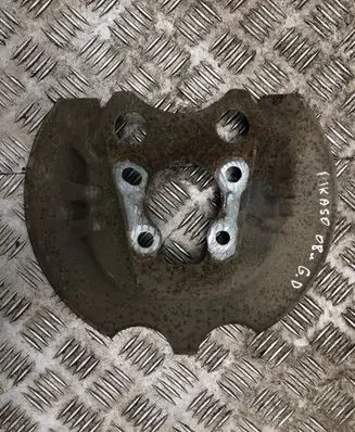 Citroen C4 Grand Picasso Rear brake disc plate dust cover 