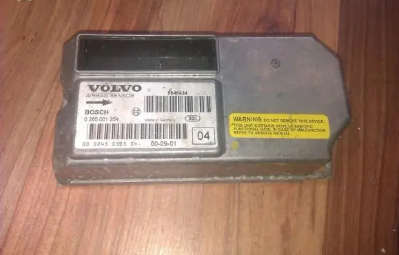 Volvo S60 Airbag control unit/module 0285001254 8646434