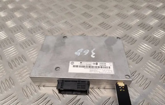 Skoda Roomster (5J) Bluetooth control unit module 5J0035729B