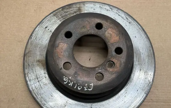 BMW X5 E70 Rear brake disc