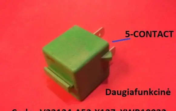Honda Accord Other relay V23134A52X137 YWB10032