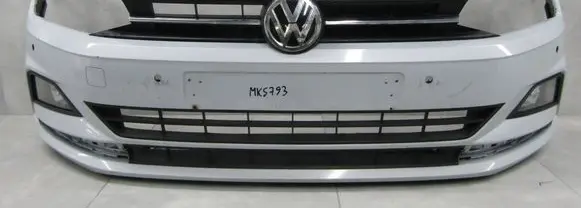 Volkswagen Polo VI Front bumper 2G0807221