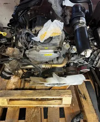 Nissan Navara D40 Engine swap YD25