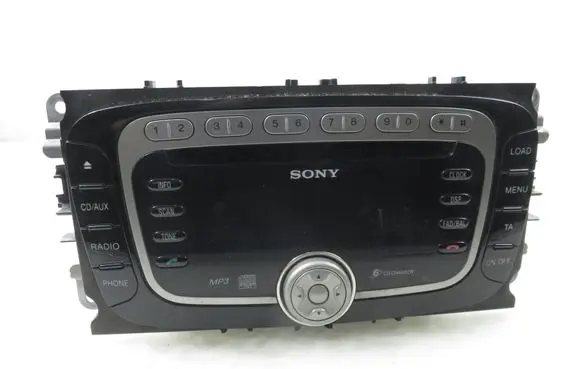 Ford Mondeo MK IV Radio/CD/DVD/GPS head unit 7S7T18C939DE