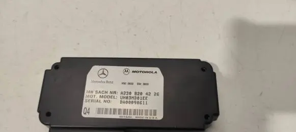 Phone control unit/module