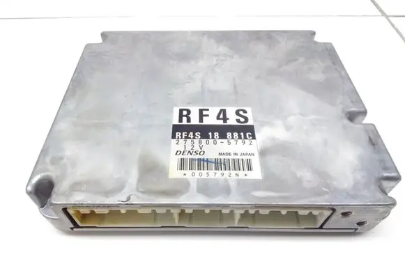Mazda 323 Engine control unit/module RF4S18881C 2758005792
