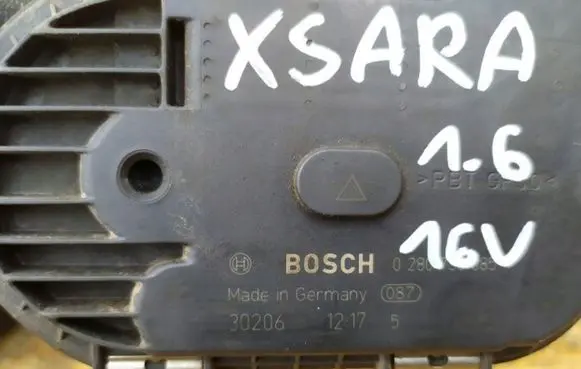 Citroen Berlingo Engine shut-off valve 
