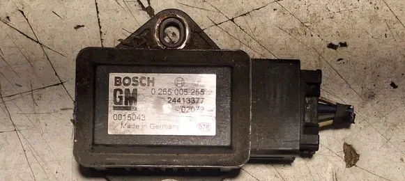 Opel Meriva A ESP acceleration yaw rate sensor 0265005255 0015043 24413377