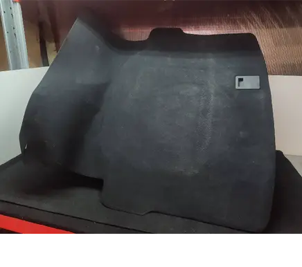 Mercedes-Benz E C207 W207 Trunk/boot floor carpet liner A2076800342 2076800342