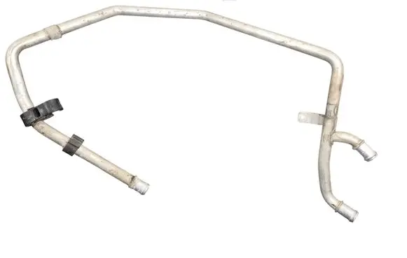 Volkswagen Touareg II Engine coolant pipe/hose 7P0819377C