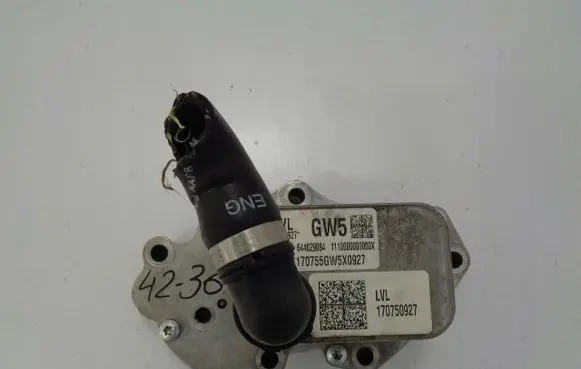 Opel Astra K Oil filter mounting bracket 55490091