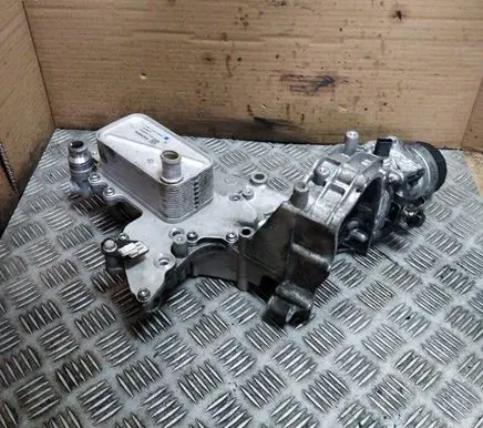 Opel Insignia B Oil filter mounting bracket 55495019 55578235