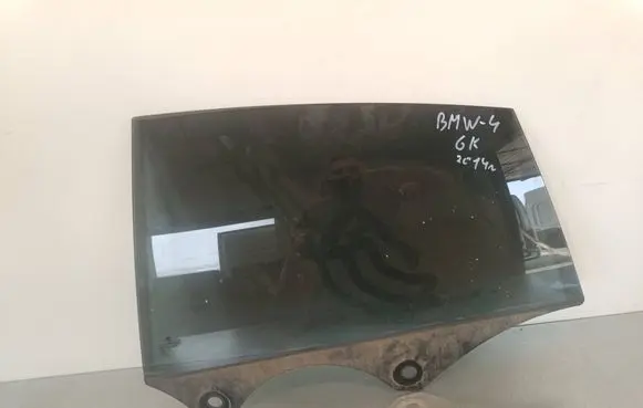 BMW 4 F36 Gran coupe Rear door window glass 43R002092 E00025520C