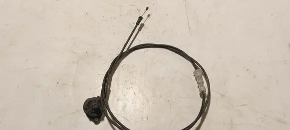 Renault Megane IV Engine bonnet/hood lock release cable 120520R09707R