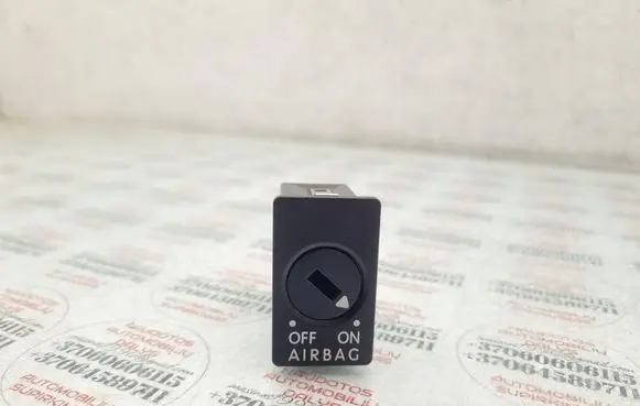 Volkswagen PASSAT B6 Passenger airbag on/off switch 3C0919237A