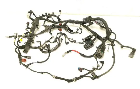Opel Astra K Engine installation wiring loom 39047658